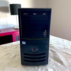 Intel Desktop LG  Super Multi Tower Serial#9317-G2020-2.9 Hard Drive WD500GBSATA
